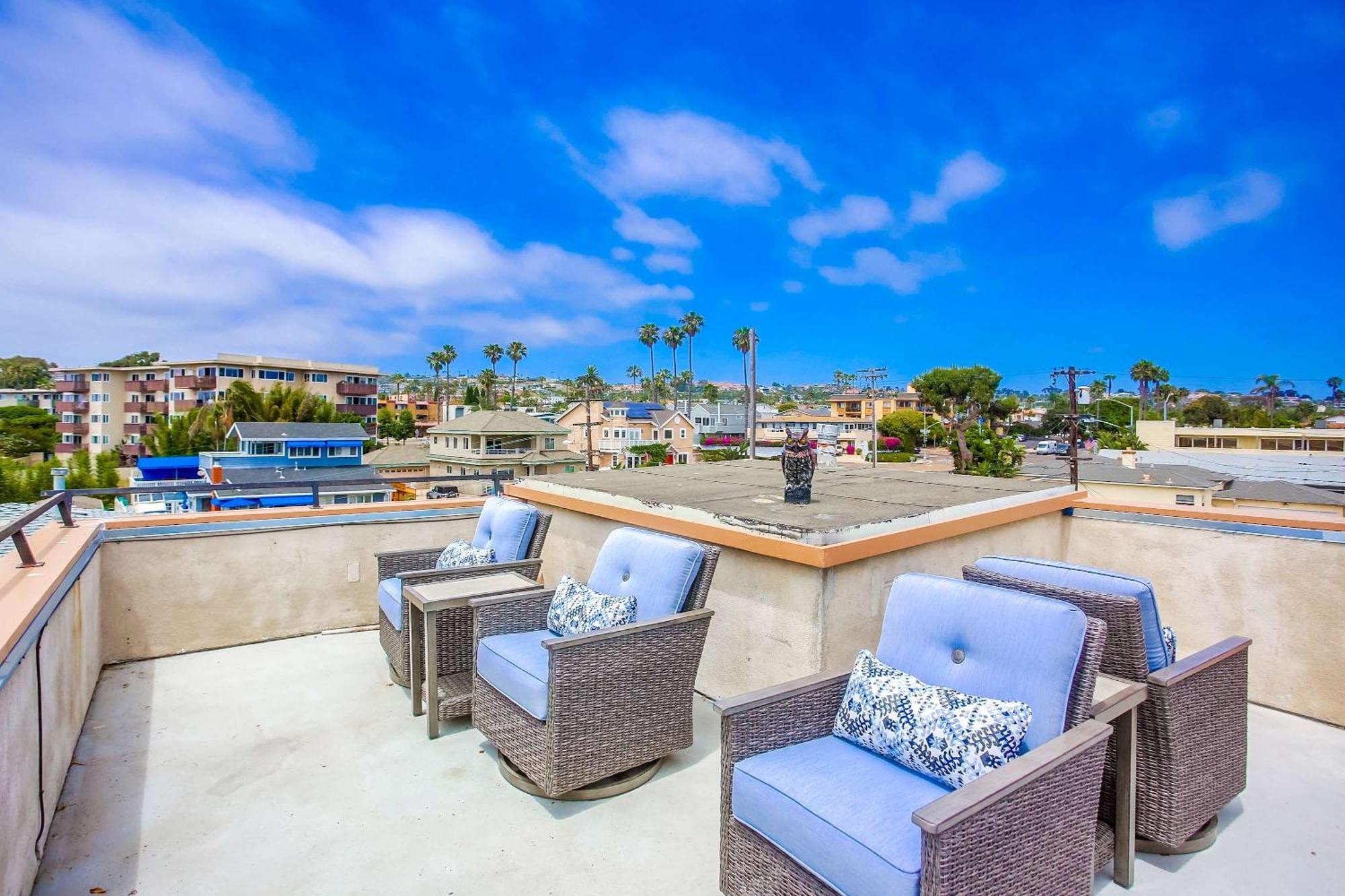 Steps 2 Ocean & Surfing Ocean Views Rooftop Deck San Diego Luaran gambar