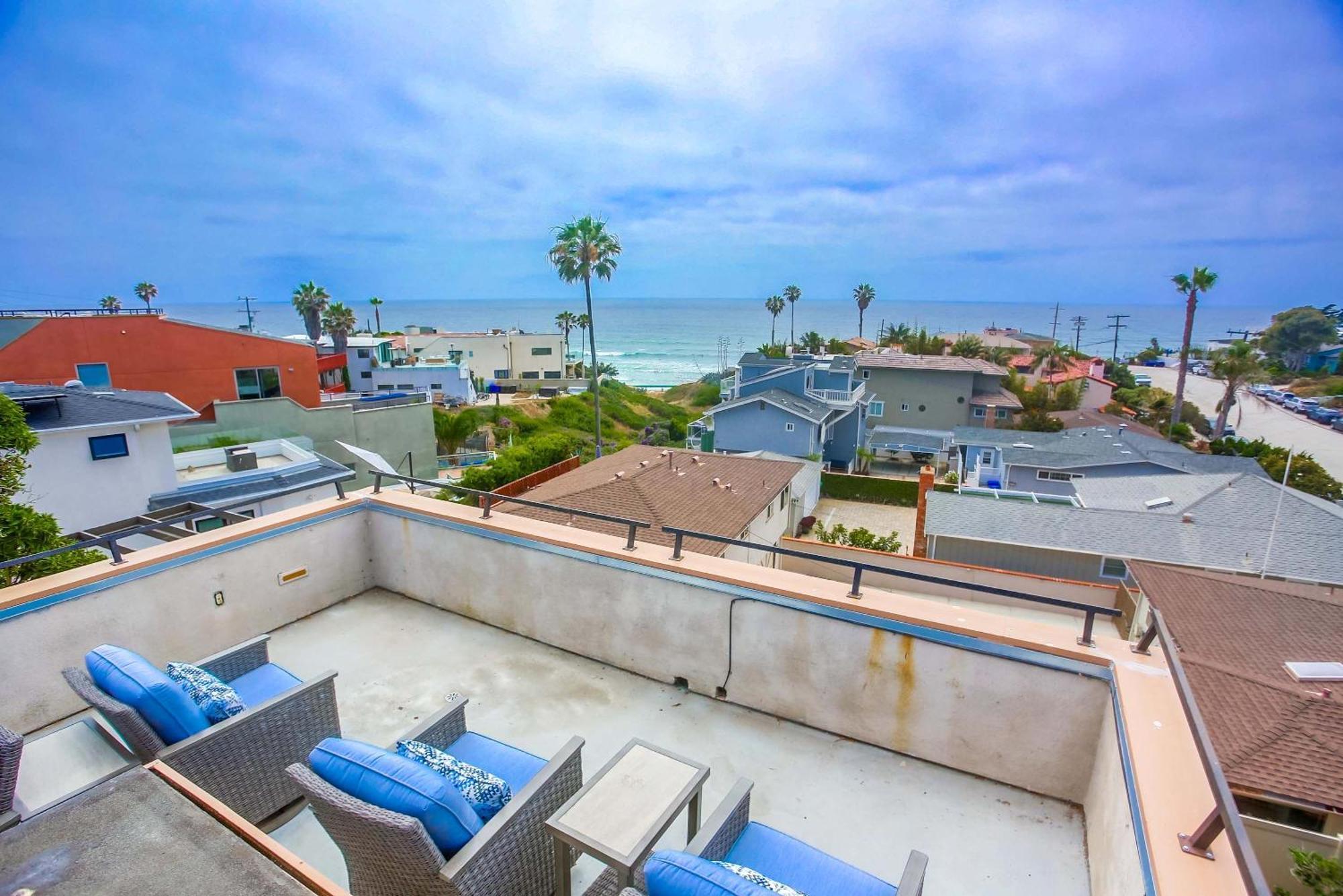 Steps 2 Ocean & Surfing Ocean Views Rooftop Deck San Diego Luaran gambar